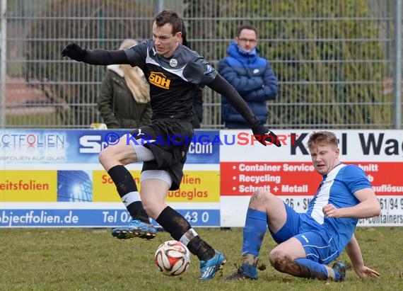 SV Reihen - VfB Epfenbach Kreisliga Sinsheim 01.03.2015 (© Siegfried)